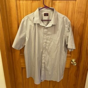 UNTUCKit Men’s Grey Shirt XXL. Tall Slim Fit